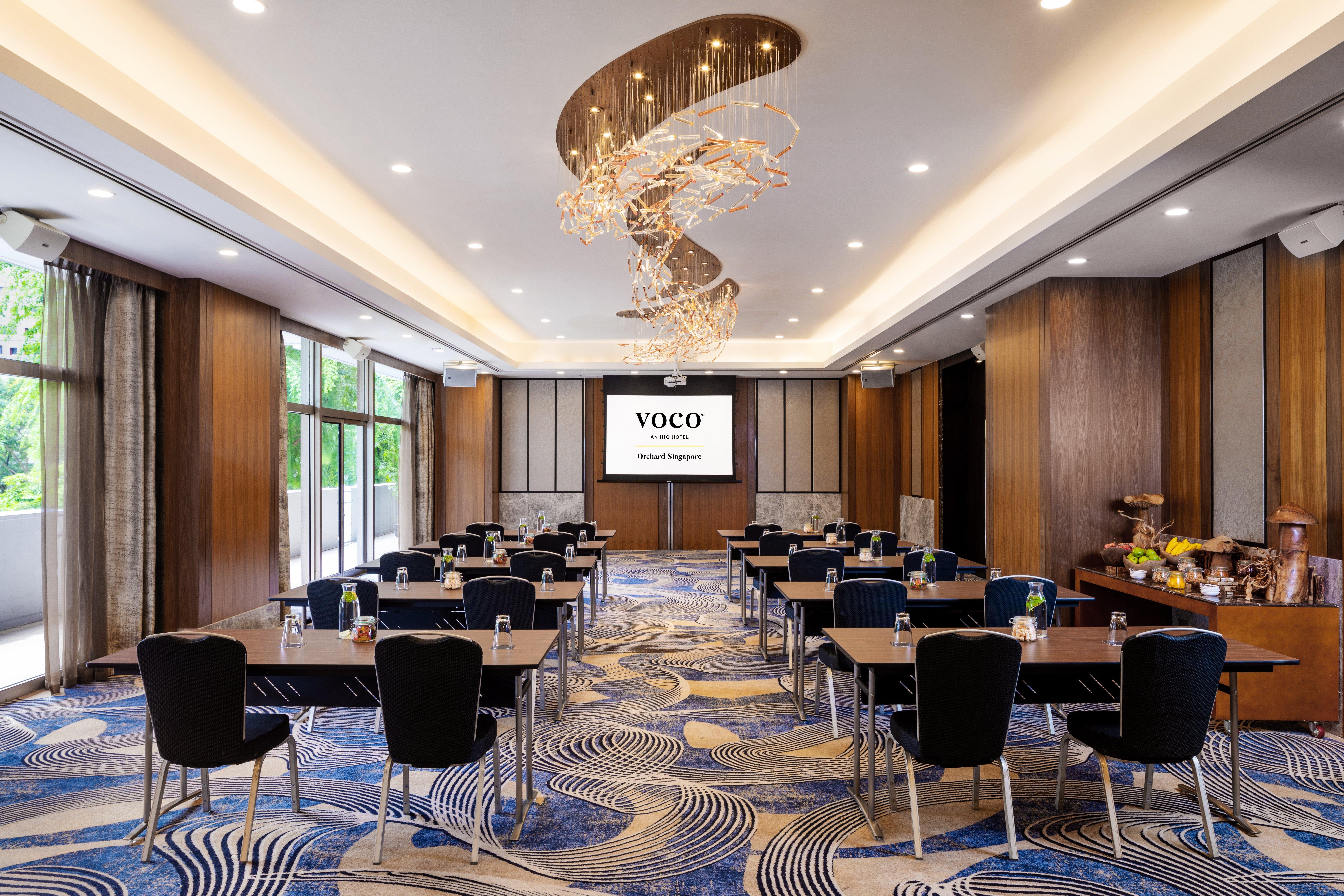 Voco Orchard Singapore By Ihg Экстерьер фото Meeting room