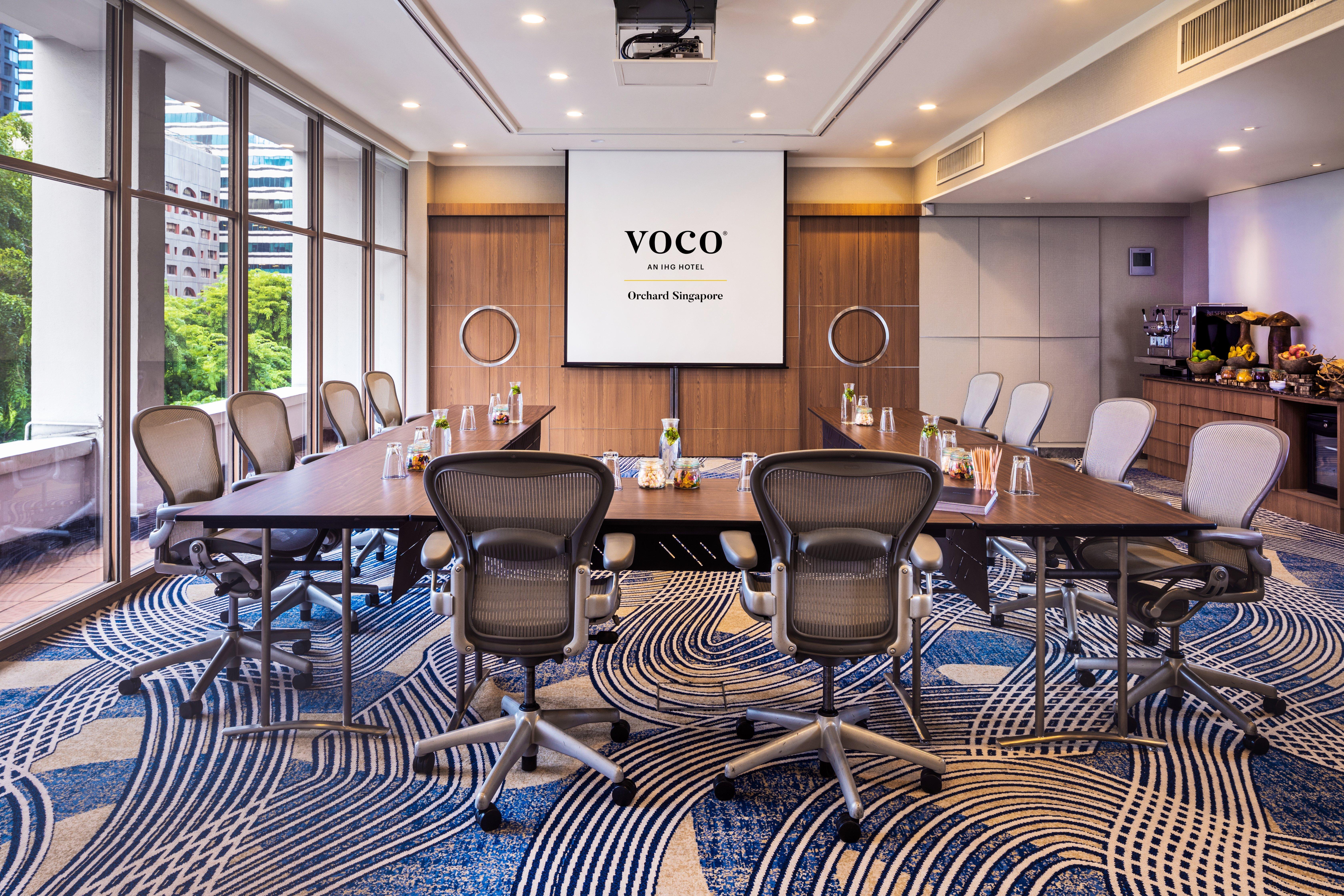 Voco Orchard Singapore By Ihg Экстерьер фото Meeting room at the hotel