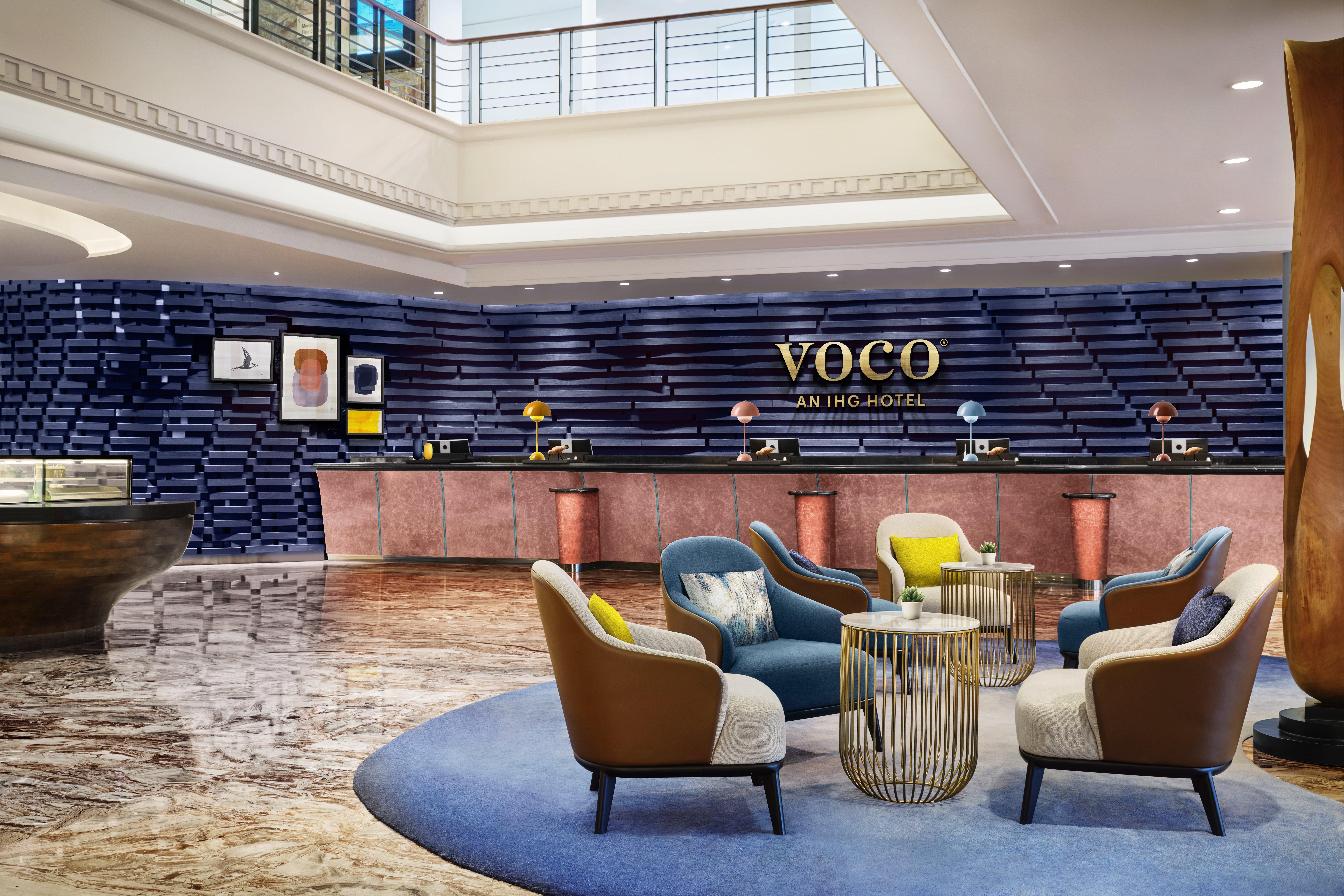 Voco Orchard Singapore By Ihg Экстерьер фото Lobby