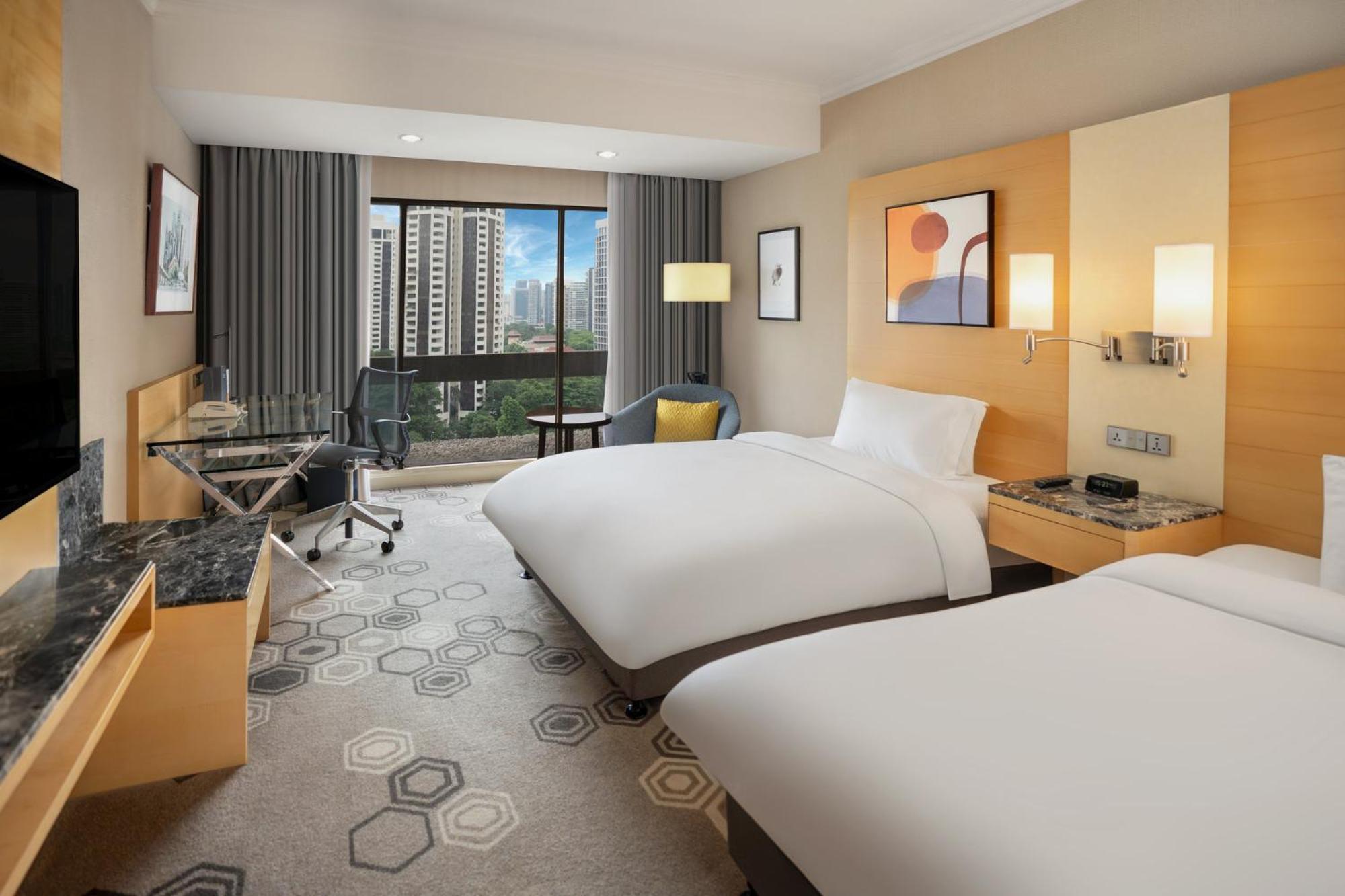 Voco Orchard Singapore By Ihg Экстерьер фото A room at the hotel