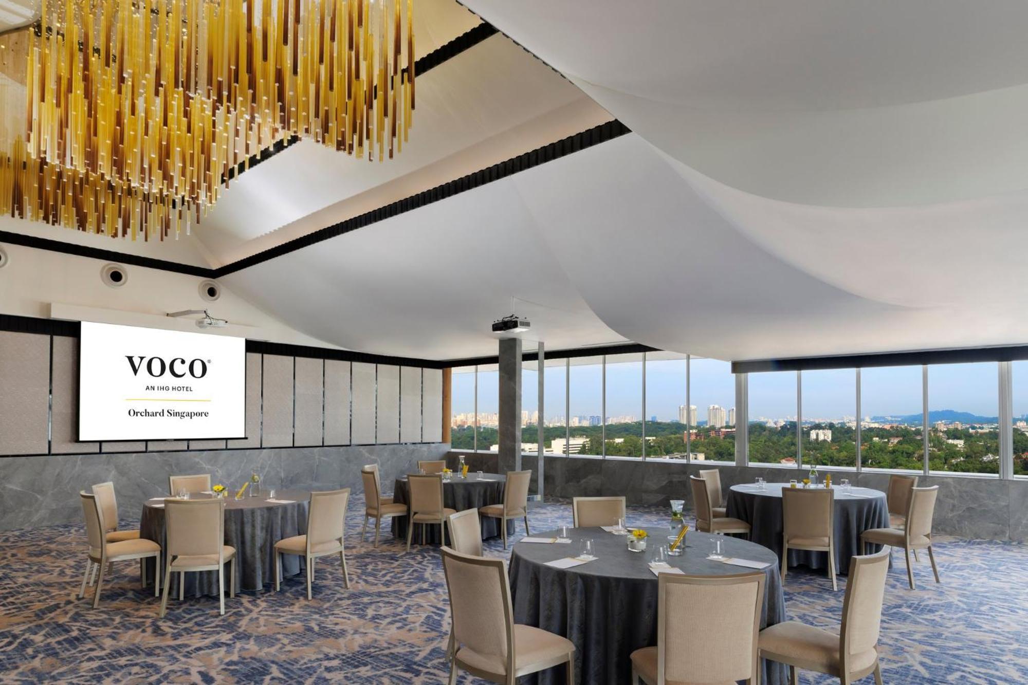 Voco Orchard Singapore By Ihg Экстерьер фото The Cloud Room