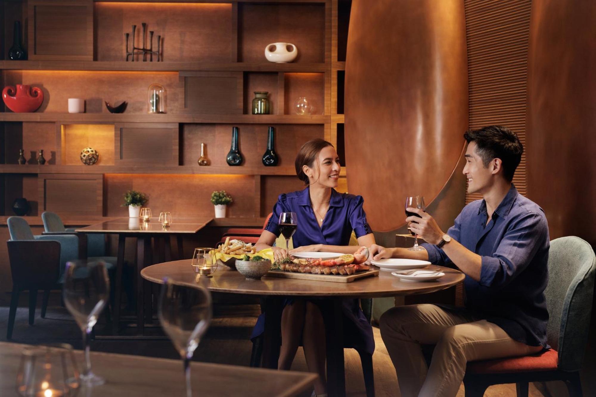 Voco Orchard Singapore By Ihg Экстерьер фото The Wing at Hong Kong International Airport