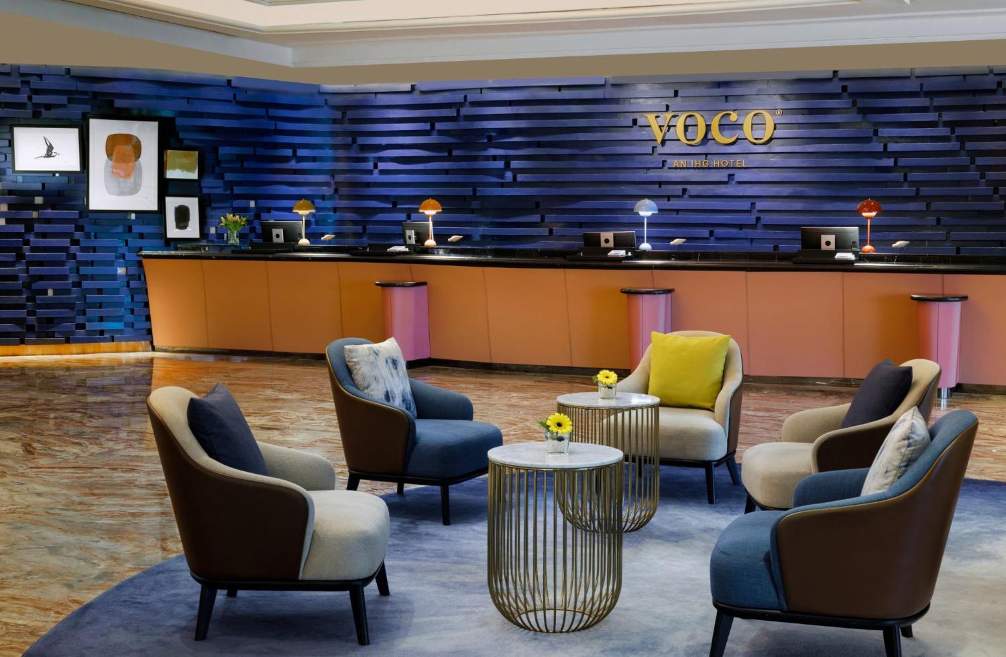 Voco Orchard Singapore By Ihg Экстерьер фото The lobby of the hotel