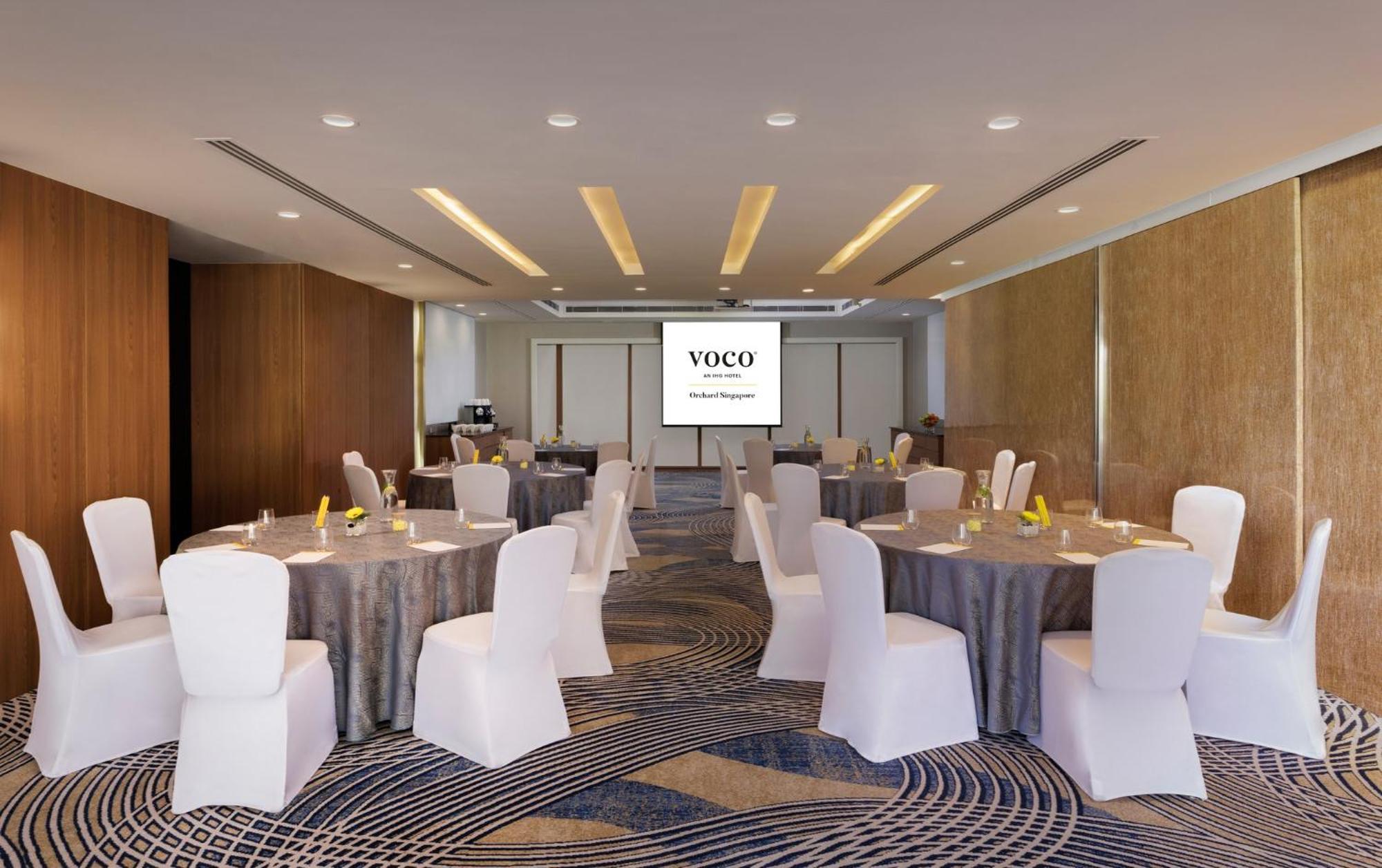 Voco Orchard Singapore By Ihg Экстерьер фото Meeting room