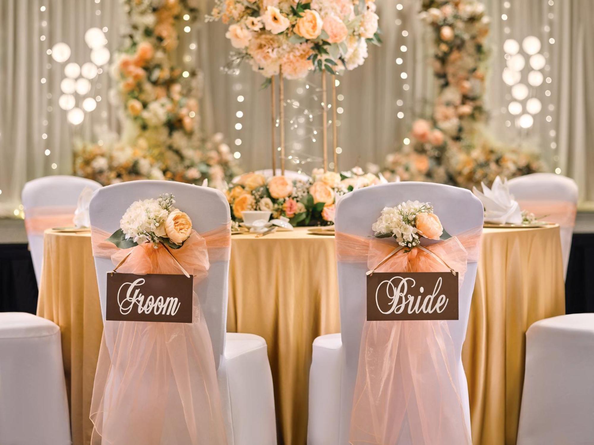 Voco Orchard Singapore By Ihg Экстерьер фото Wedding reception
